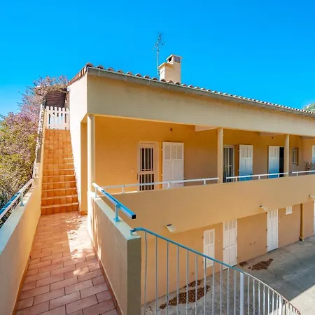 Romarin - Appt Pour 4 Voyageurs Avec Splendide Vue Mer Le Lavandou