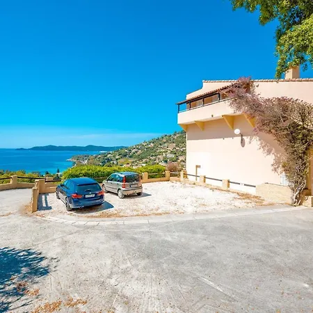 Romarin - Appt Pour 4 Voyageurs Avec Splendide Vue Mer